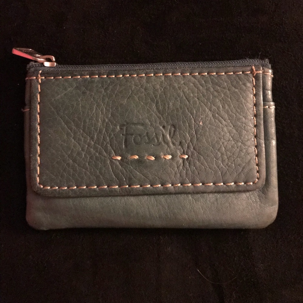 FOSSIL COIN PURSE